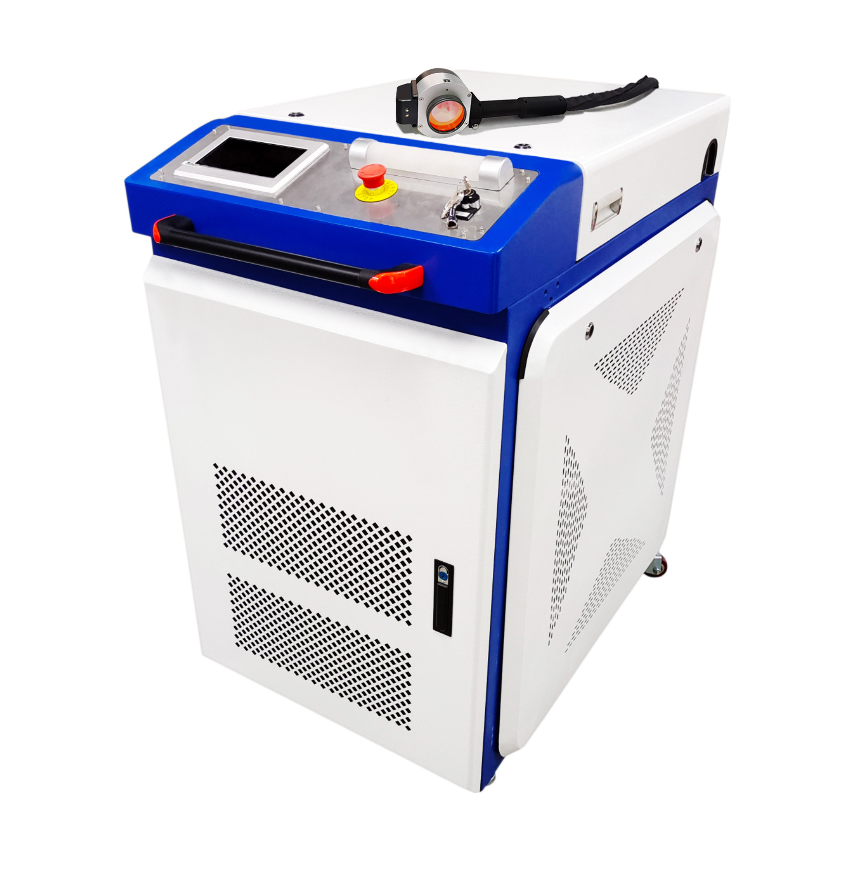 500W 1000W 1500W 2000W Laser Cleaning Machine With Laser Metal Rust Remover Gun