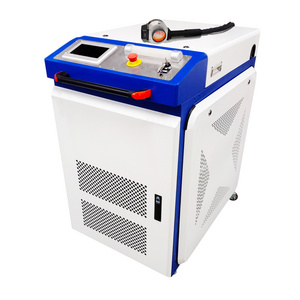 500W 1000W 1500W 2000W Laser Cleaning Machine With Laser Metal Rust Remover Gun