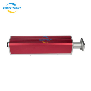 TOCH-TECH   Fiber Laser Path Blue Red Silver Standard Fiber Laser Path Housing Rayucs MAX Interface for Laser Marking Machine