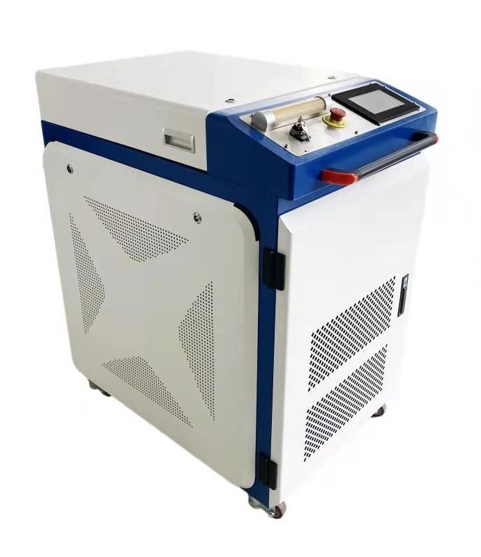 500W 1000W 1500W 2000W Laser Cleaning Machine With Laser Metal Rust Remover Gun