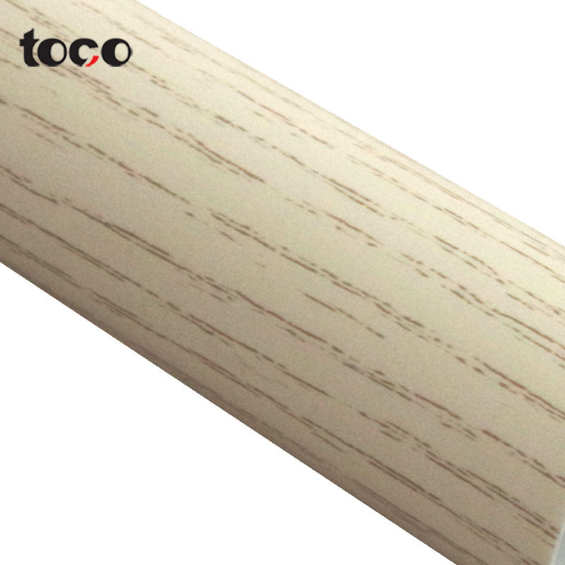 toco Matt wood grain PVC decorative design film and pvc membrane foil FOR furniture laminate and wood kitchen cabinet