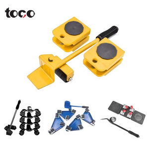 TOCO Furniture Moving System with Lifter Tool Furniture mover rollers furniture lifter