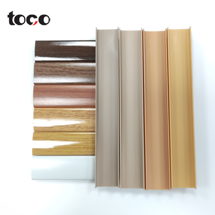 13mm countertops decorative  pvc plastic U molding edge trim plastic u edgebanding trim furniture u trim