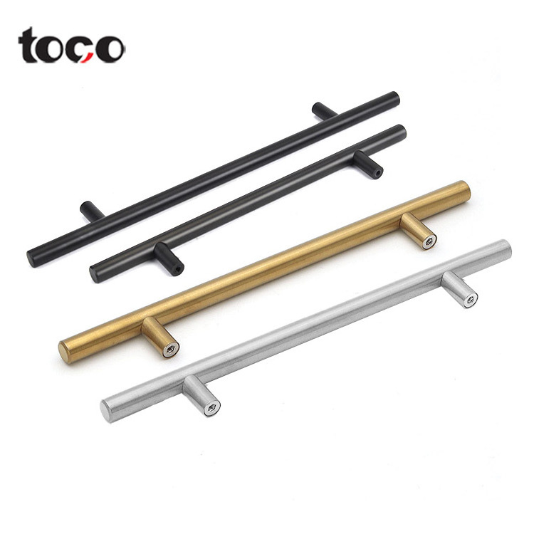 Toco Stainless Steel Double Sided Glass Pull Door Handle,Handle Hardware,tempered glass door handle