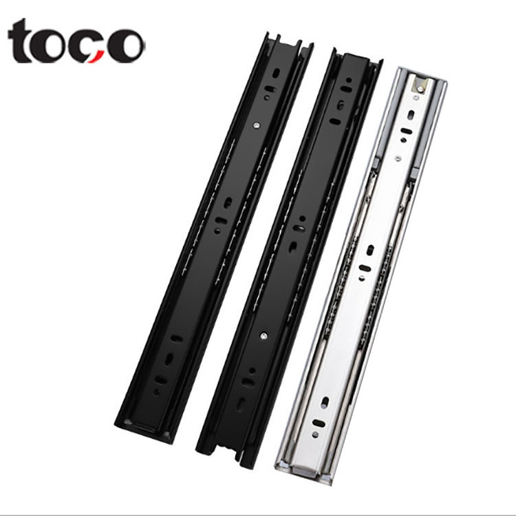 Toco Full Extension Vertical Hidden Hafele Furniture Function Ball Bearing Tool Drawer Slide Set System