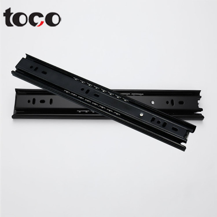 Toco Full Extension Vertical Hidden Hafele Furniture Function Ball Bearing Tool Drawer Slide Set System