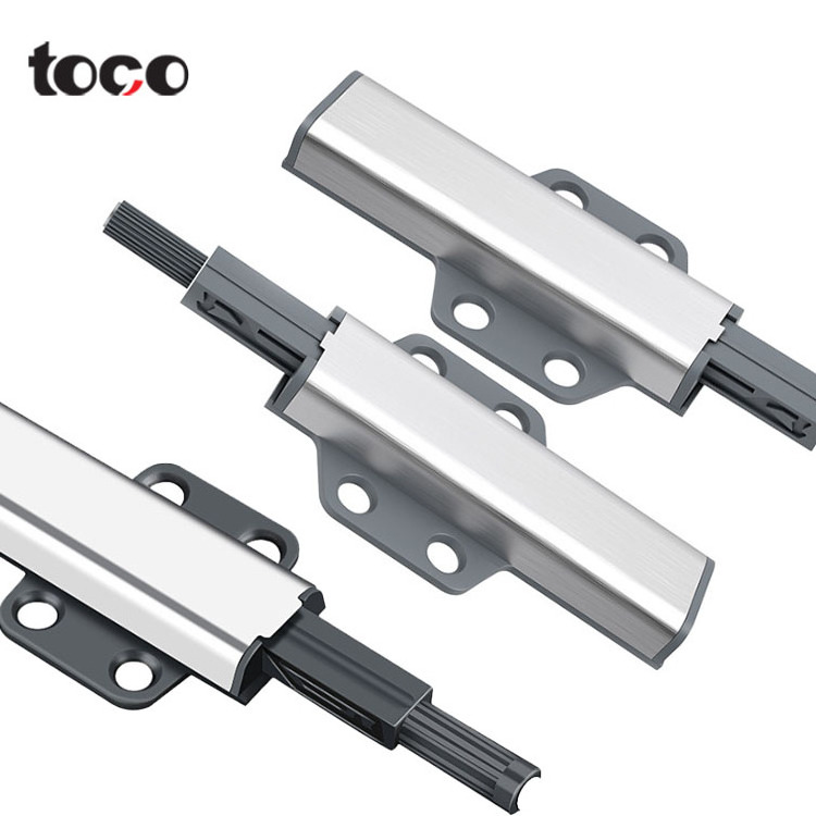 toco Cupboard door damper buffer push to open system cabinet soft quite closer magnetic hardware push open latches