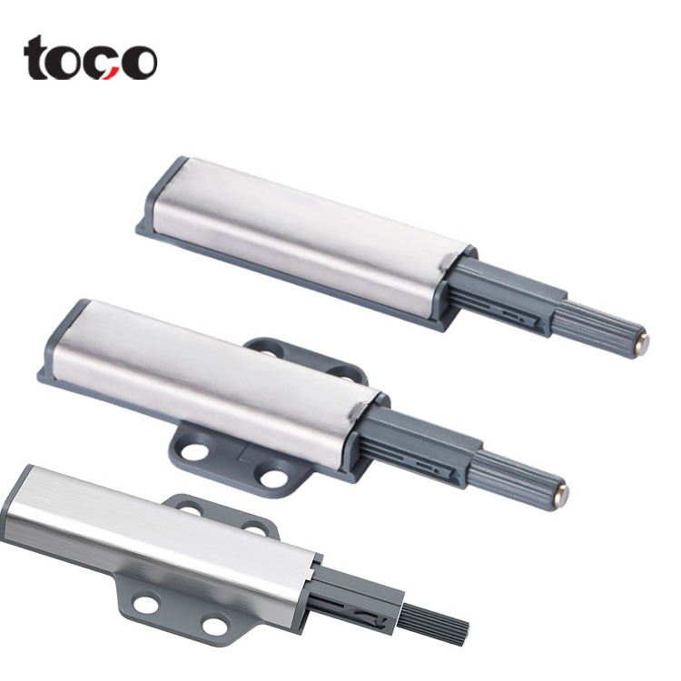 toco Cupboard door damper buffer push to open system cabinet soft quite closer magnetic hardware push open latches