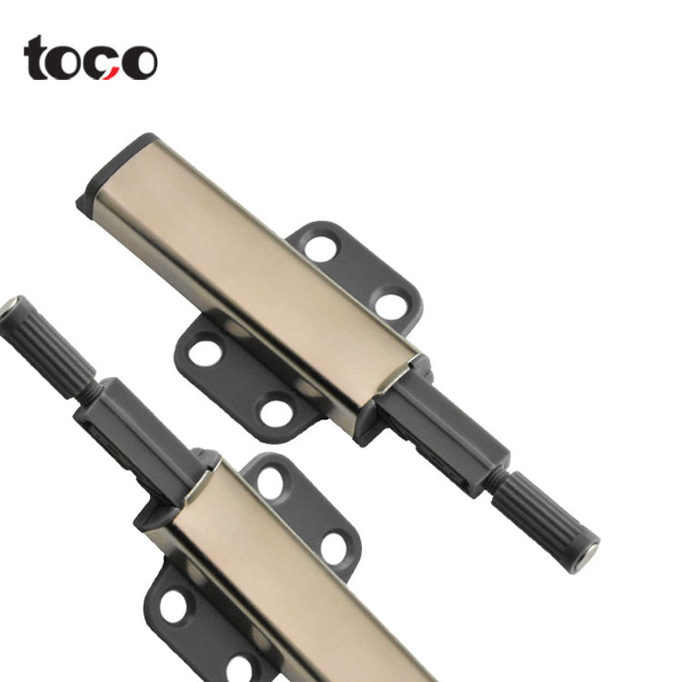 toco Cupboard door damper buffer push to open system cabinet soft quite closer magnetic hardware push open latches