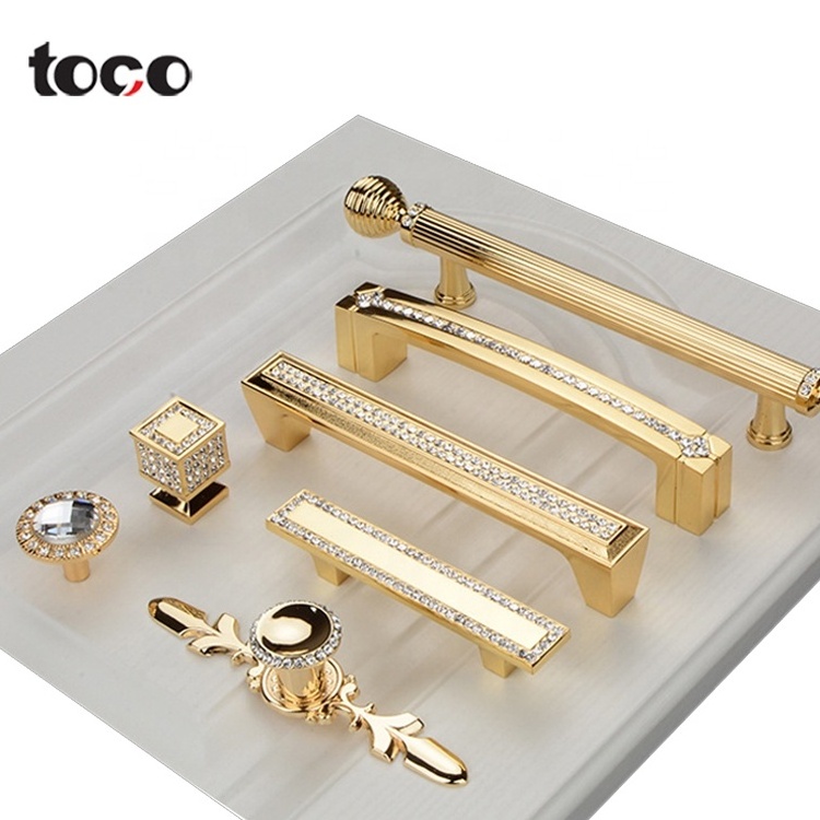 Toco Knurled Chrome Cabinet Knurled Black Small Crystal Office Furniture Mdf Kitchen Door Main Lip Pull Gold Leaf Handles