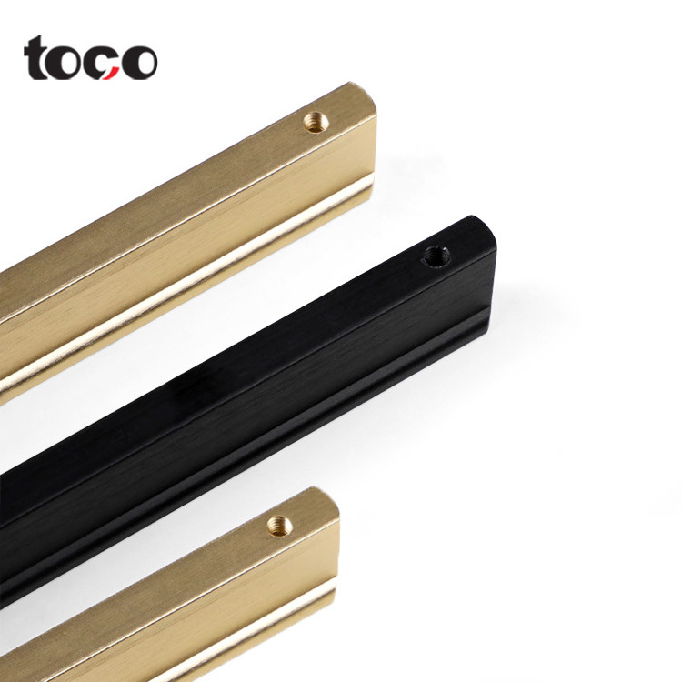 toco black furniture drawer handle black cabinet long handle cupboard kitchen cabinet h shape handle