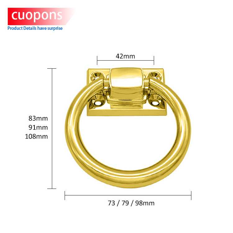 Toco Stainless Steel Long Drawer Handles For Square Bar Zinc aluminum Small Satin Brass brushed Gold Knurled Kitchen Cabinets