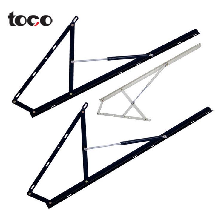 toco New Design Hydraulic Vertical System Electric Bed Lifting Gas Lift Mechanism