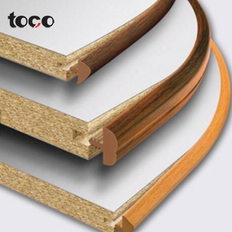 Cabinet/table /furniture / pvc flexible rubber t molding edging trim/decors  shape Extrusion Profile