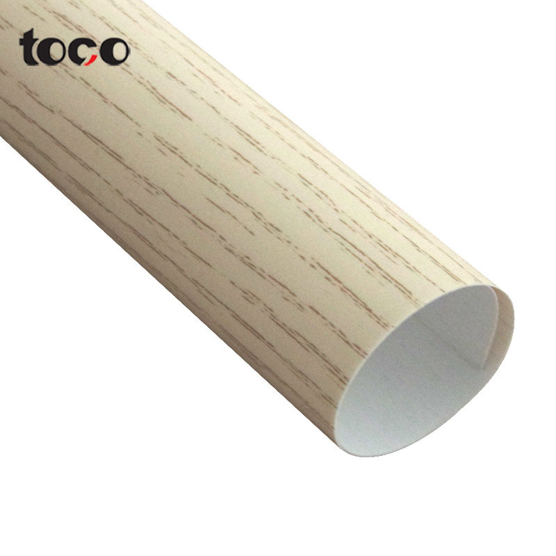 toco Matt wood grain PVC decorative design film and pvc membrane foil FOR furniture laminate and wood kitchen cabinet