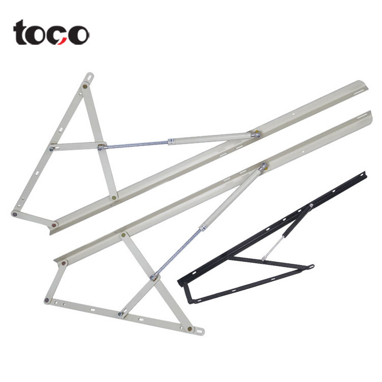 toco New Design Hydraulic Vertical System Electric Bed Lifting Gas Lift Mechanism