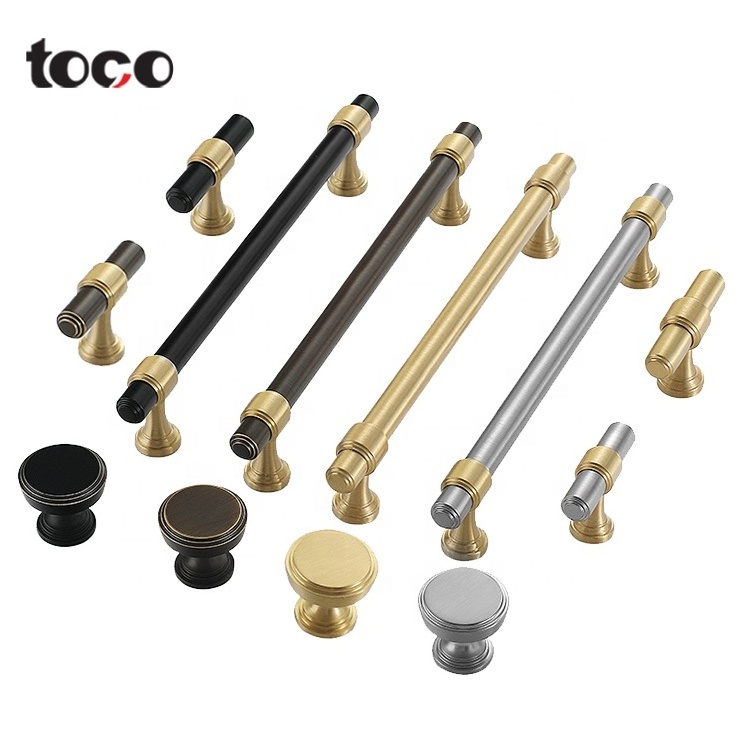 toco modern furniture kitchen handles door cabinet drawer t bar flush pull handle cabinet round flush brass handle