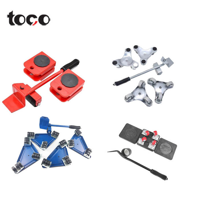 TOCO Furniture Moving System with Lifter Tool Furniture mover rollers furniture lifter