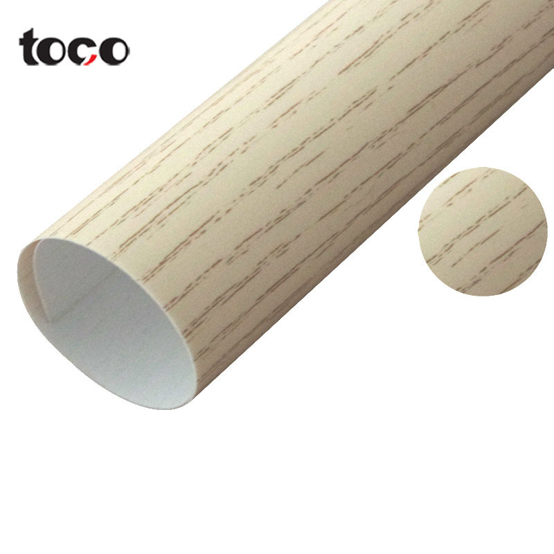 toco Matt wood grain PVC decorative design film and pvc membrane foil FOR furniture laminate and wood kitchen cabinet