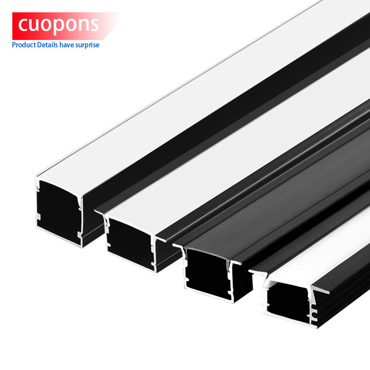 Toco Ultra Thin Cabinet Light Luxury Led Light Motion Sensor Aluminum Profile For Led Ceiling Lights Aluminum Profile Channel