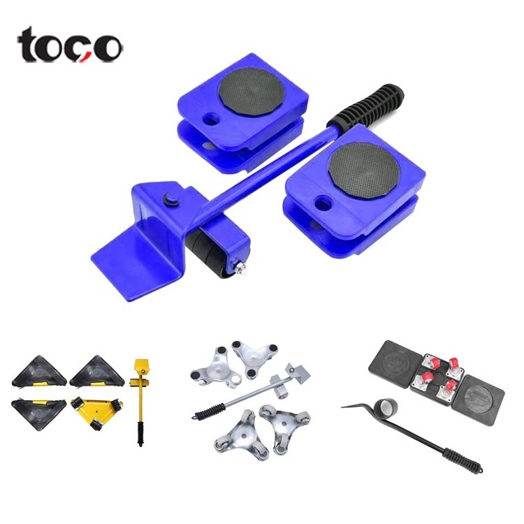 TOCO Furniture Moving System with Lifter Tool Furniture mover rollers furniture lifter