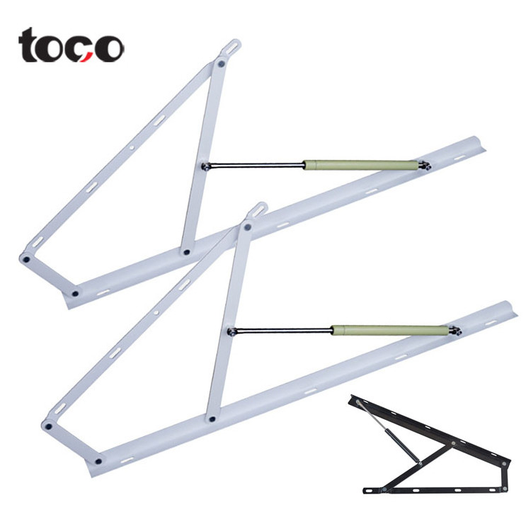 toco New Design Hydraulic Vertical System Electric Bed Lifting Gas Lift Mechanism