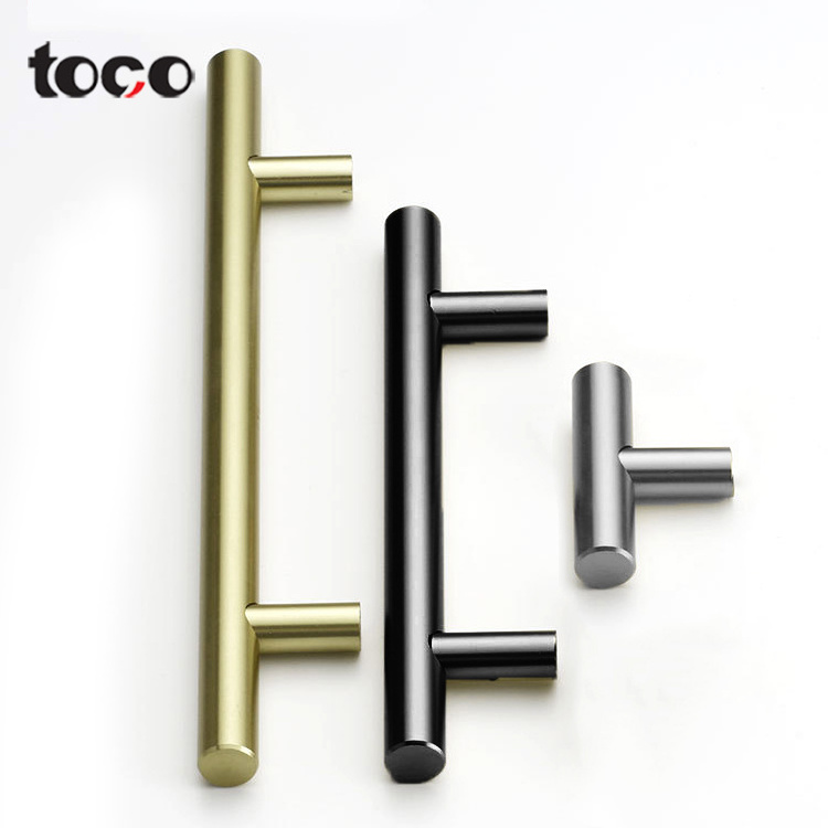 Toco Stainless Steel Double Sided Glass Pull Door Handle,Handle Hardware,tempered glass door handle