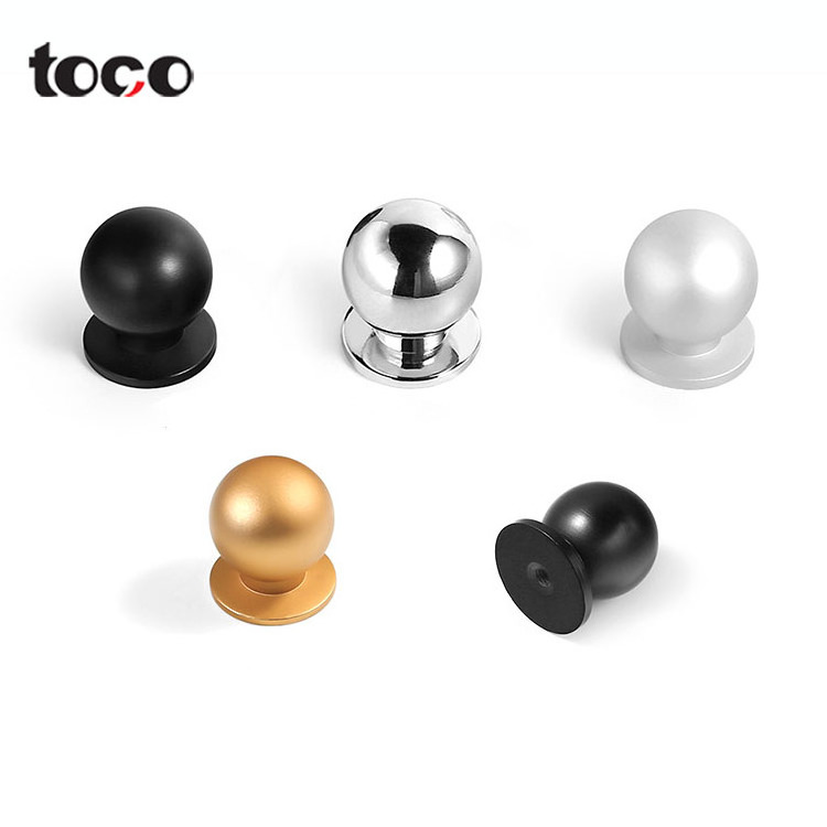 toco alloy zinc round drawer knobs antique brass cabinet knob accessory cabinet drawer pull handle brass knobs