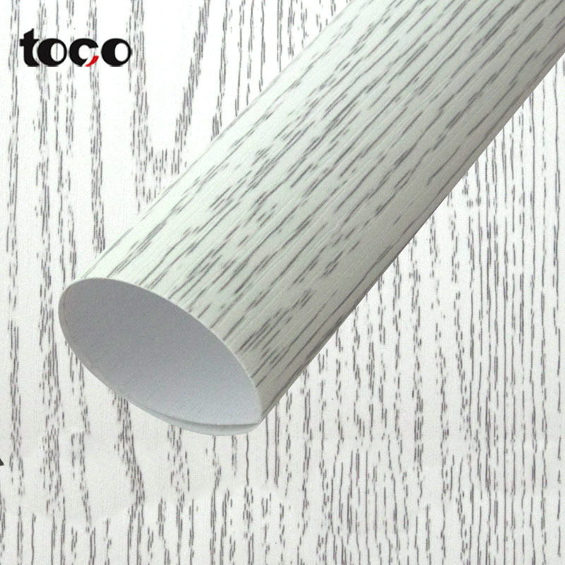 toco Matt wood grain PVC decorative design film and pvc membrane foil FOR furniture laminate and wood kitchen cabinet