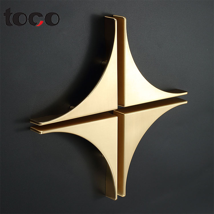 toco Popular Gold Cabinet Wardrobe Bedroom Drawer Dresser Furniture Pulls Handles