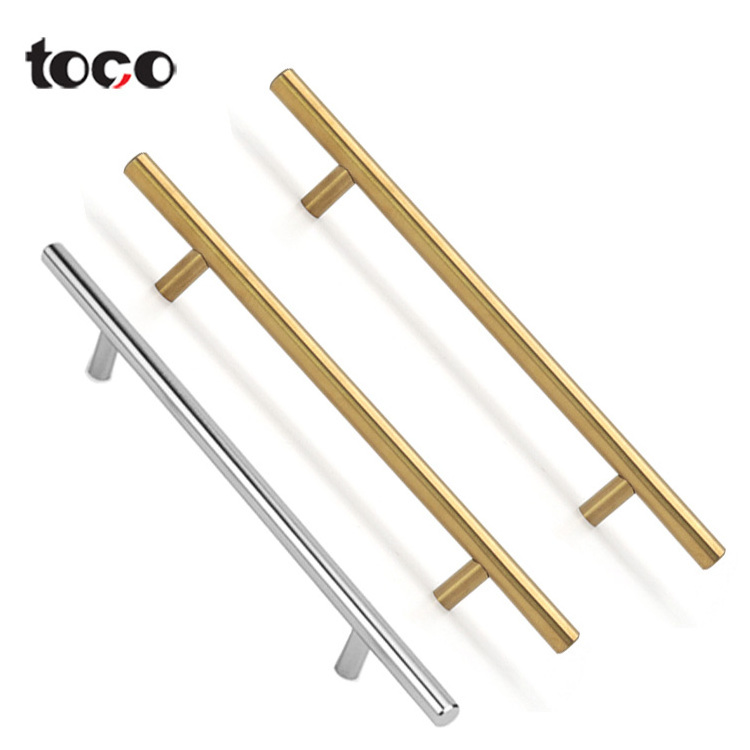 Toco Stainless Steel Double Sided Glass Pull Door Handle,Handle Hardware,tempered glass door handle