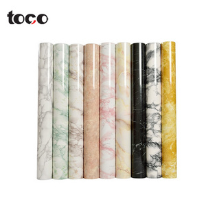 Texture Laminate Kitchen Cabinet Wrap Self Adhesive Wallpaper Wall Paper Furniture Sticker Vinyl Wood Grain PVC Film For Sale