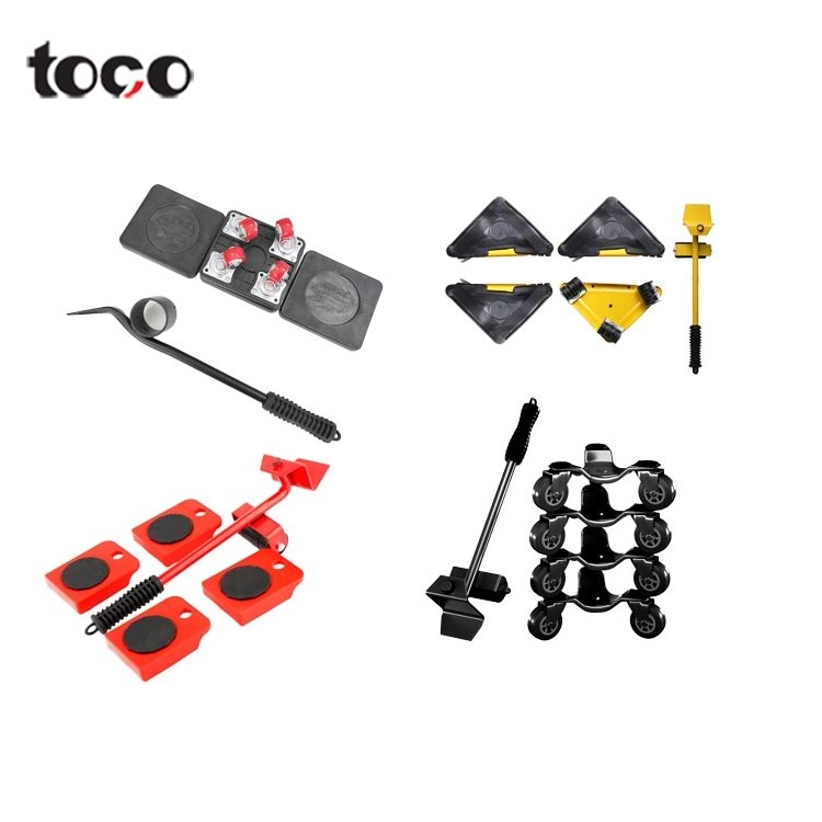 TOCO Furniture Moving System with Lifter Tool Furniture mover rollers furniture lifter