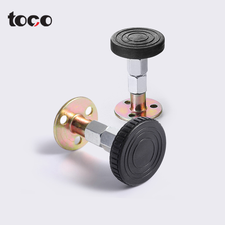 Toco hot selling metal bed headboard anti shake tool adjustable set anti shake bed tool headboard stoppers