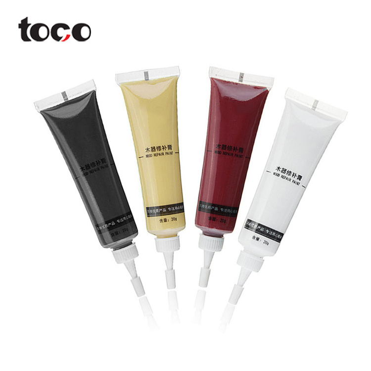 TOCO seat sofa coats holes scratch cracks leather color repair cream leather polish filler paste kit