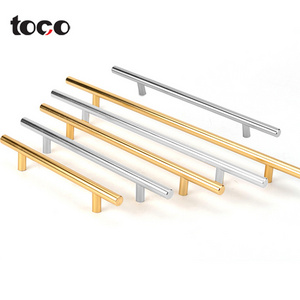 TOCO Classical Elegant Funky Cabinet Hardware Drawer Pull Handle aluminum glass cabinet doors kitchen