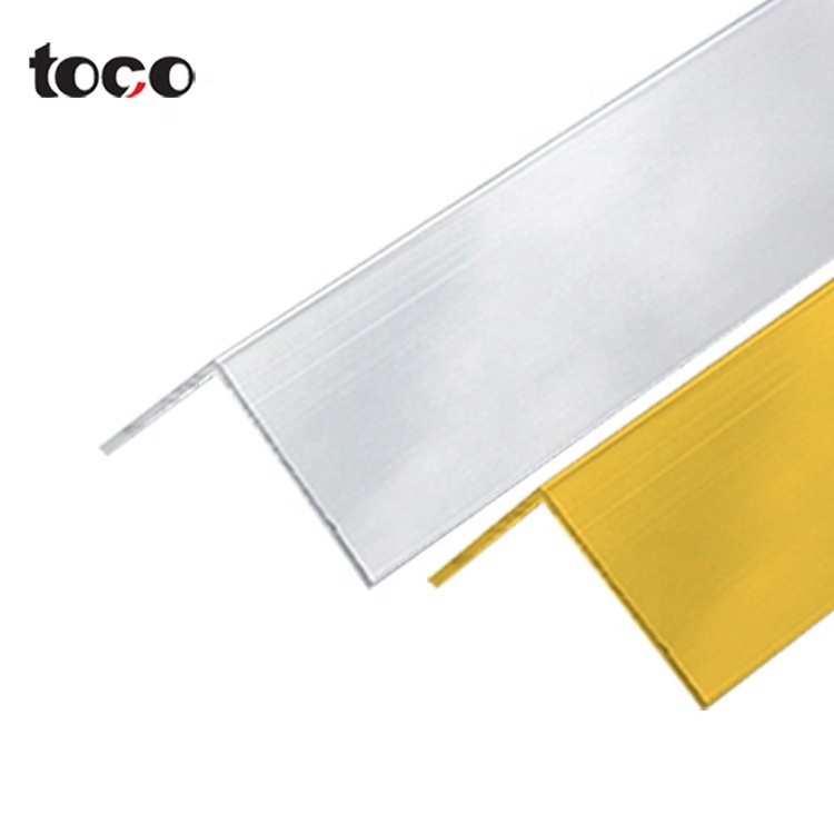 TOCO Tile Accessories 304 Stainless Steel Tile Trim For Wall Floor Furniture Decoration