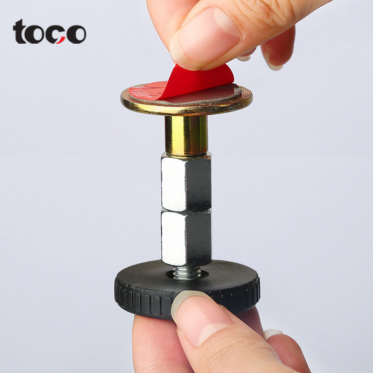 Toco Anti-vibration Fixing Screw For Bed Head Holder Without Nail Adjustable Thread Bed Frame Anti-Shake Tool Home Improvement