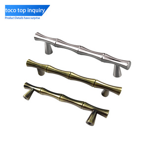 TOCO 304 stainless steel handles furniture brass handle pull aluminium profile handle for cabinet