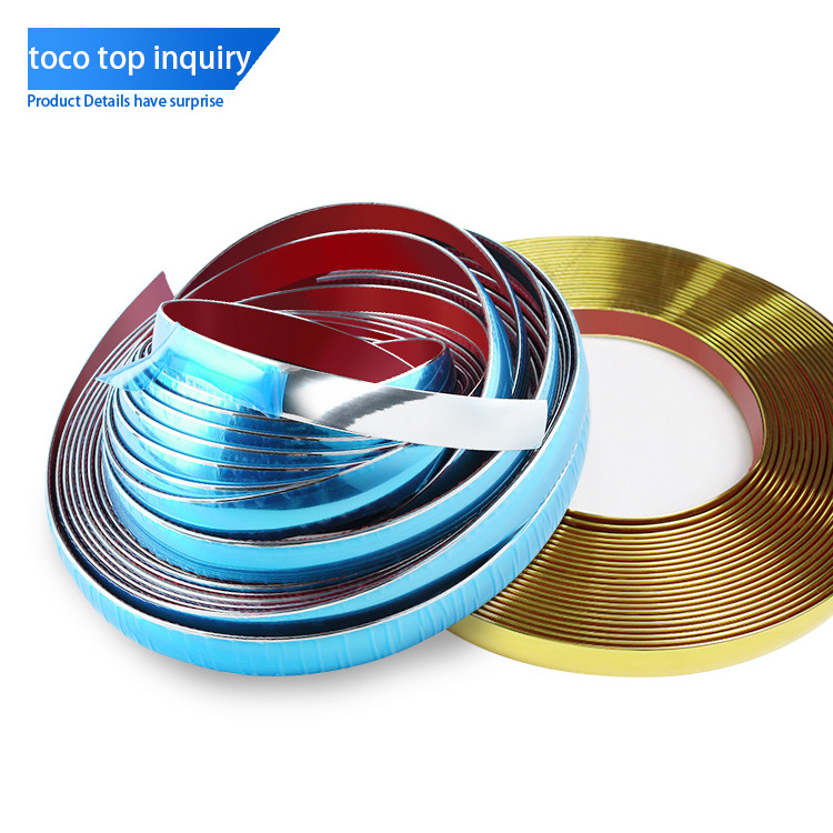 Decorative Abs Plastic Pvc Wpc Hollow Rigid For Laminate Kitchen Cabinet Doors Solid Trim Edge Banding Tapes T Molding Plywood