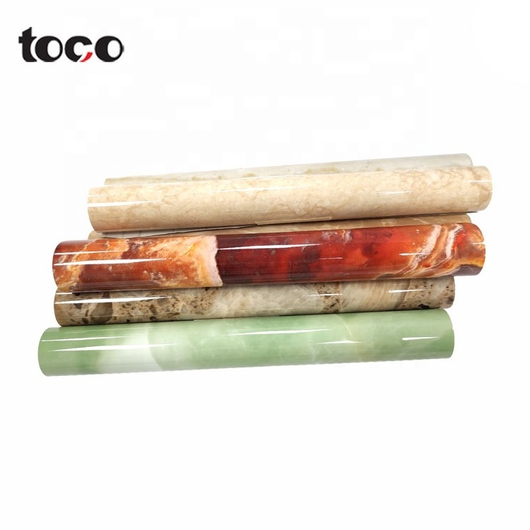 Toco vacuum press pvc film for Furniture Membrane Pressing PVC film