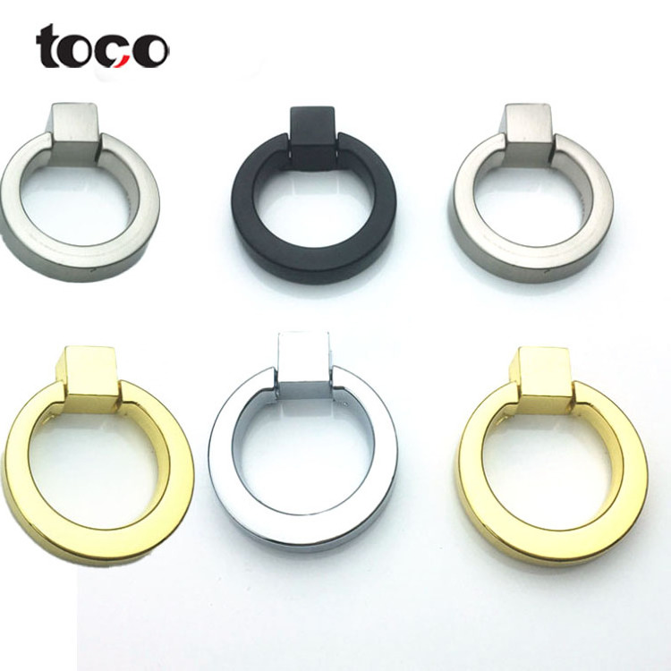 TOCO Wholesale brass golden kitchen cabinet furniture handle pull hardware supplier