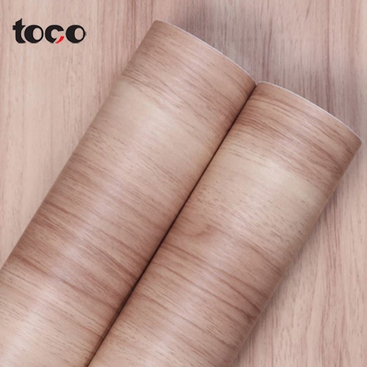 Toco vacuum press pvc film for Furniture Membrane Pressing PVC film