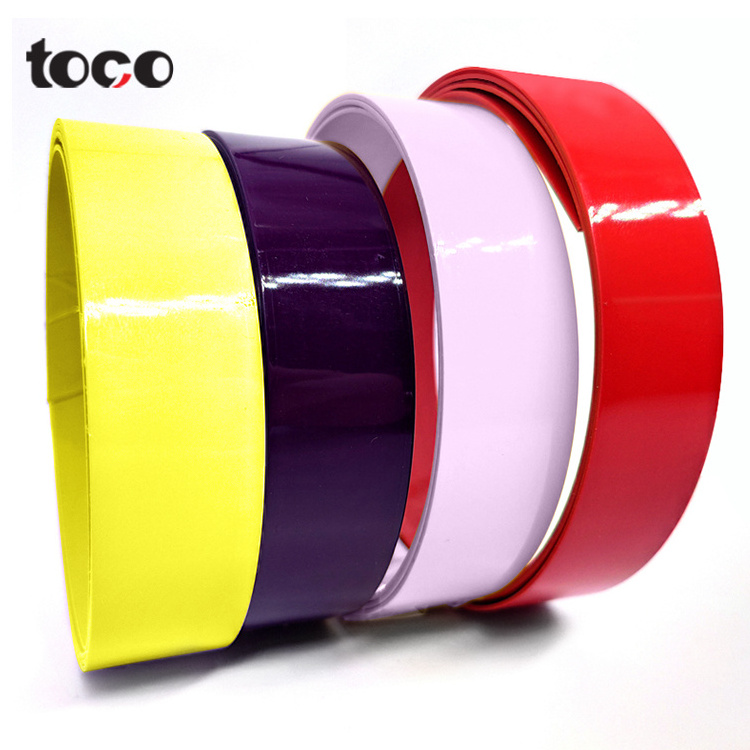 Toco 3m 8801 abs plastic white aluminum furniture cabinet shelf china biesse make parts through edge banding strip sealing tape