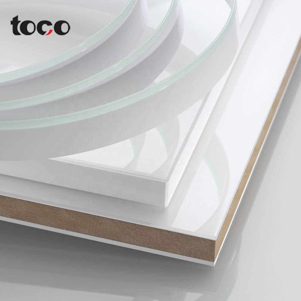 TOCO Manufacturer Tape Edgebanding Mdf High Gloss Pvc Edge Banding For Furniture