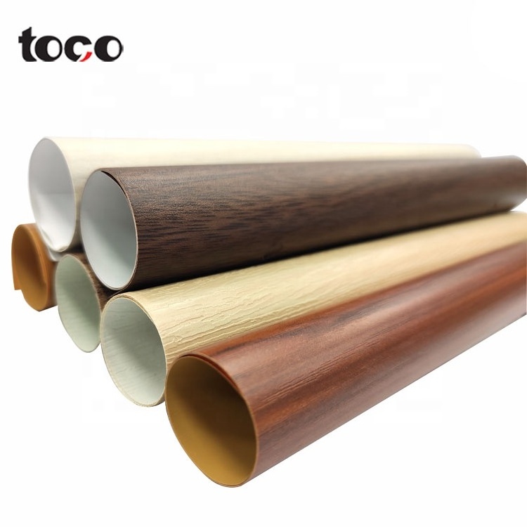 Toco vacuum press pvc film for Furniture Membrane Pressing PVC film