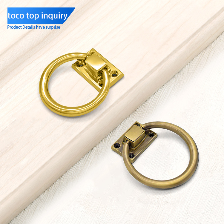 Toco Modern Hardware Brass T Bar Stainless Steel Small Drawer Desk Round Wardrobe Knobs And Handles Pulls Furniture Antique