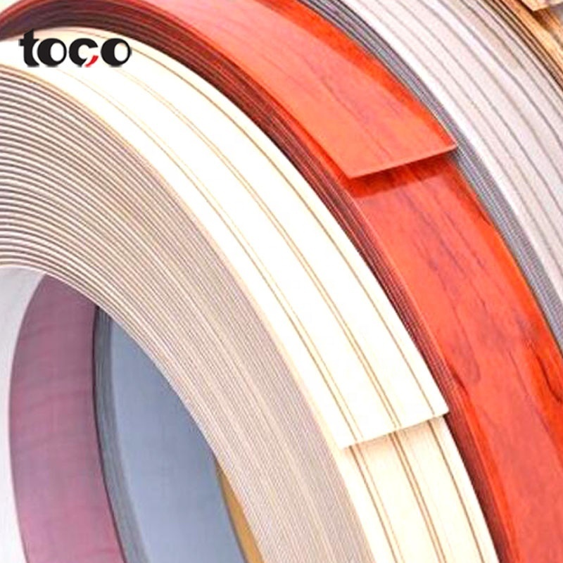 pvc rubber countertop cabinet edge banding tape plastic edging strip pvc  laminate edge trim for laminate flooring