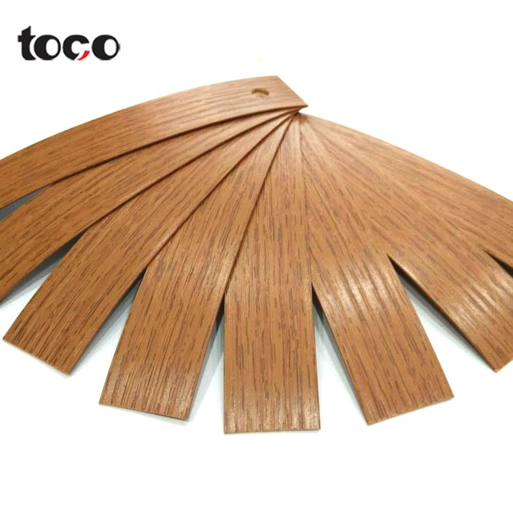 pvc rubber countertop cabinet edge banding tape plastic edging strip pvc  laminate edge trim for laminate flooring