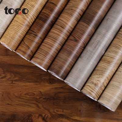 TOCO Waterproof Marble Granite Self Adhesive Film Contact Paper PVC Wallpaper For Wall And Countertop